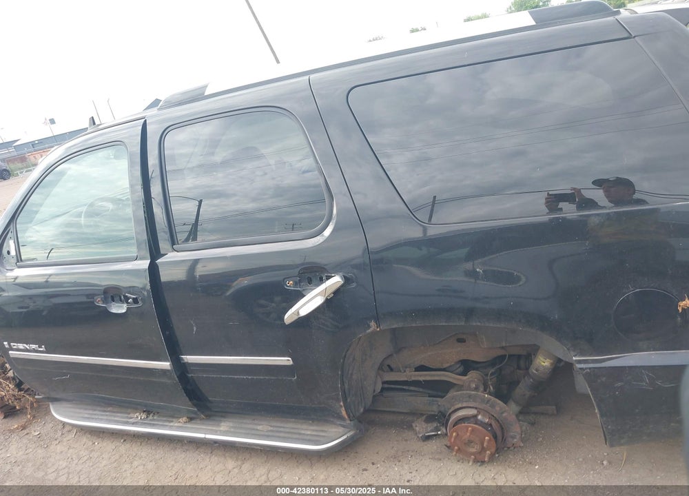 2009 GMC YUKON VIN: 1GKFK03299R280578