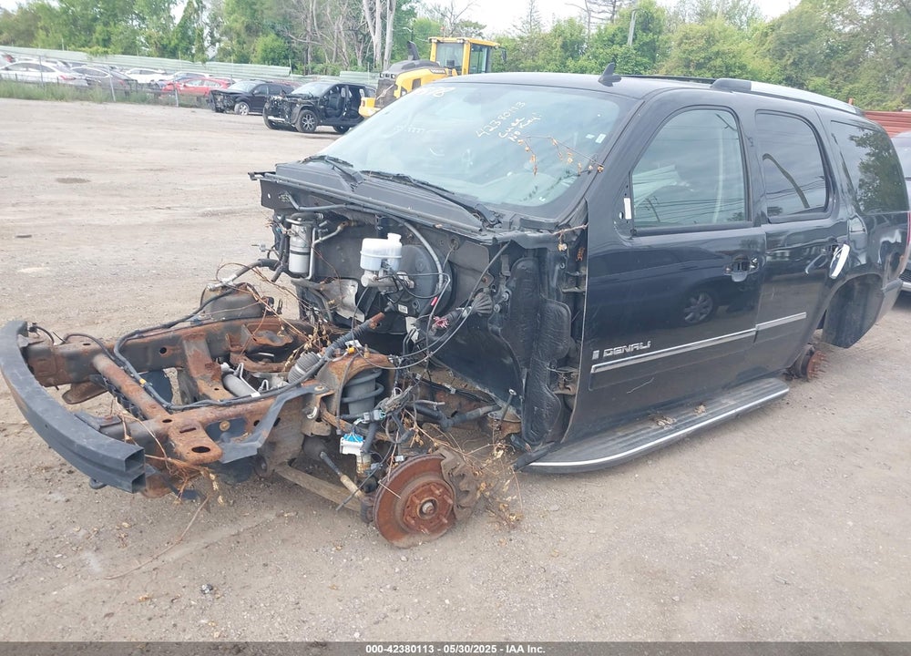 2009 GMC YUKON VIN: 1GKFK03299R280578