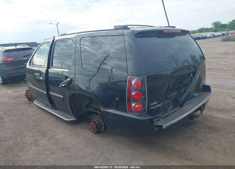 2009 GMC YUKON VIN: 1GKFK03299R280578