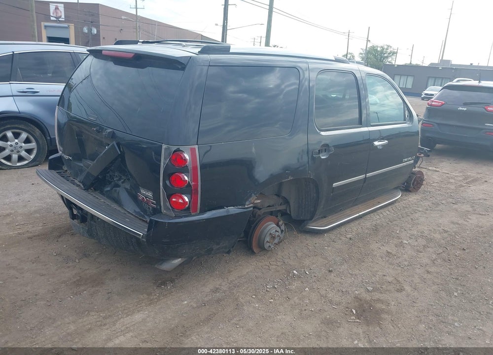 2009 GMC YUKON VIN: 1GKFK03299R280578
