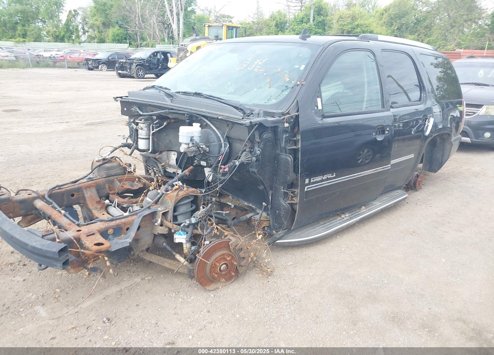 2009 GMC YUKON VIN: 1GKFK03299R280578