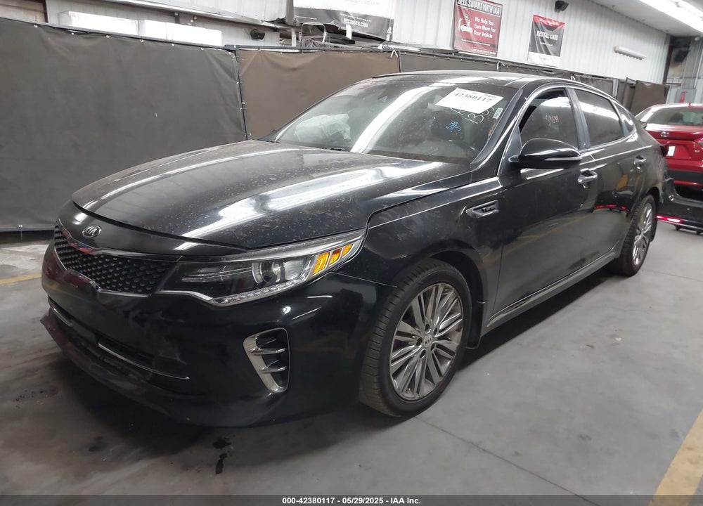 2016 KIA OPTIMA VIN: 5XXGV4L25GG094275