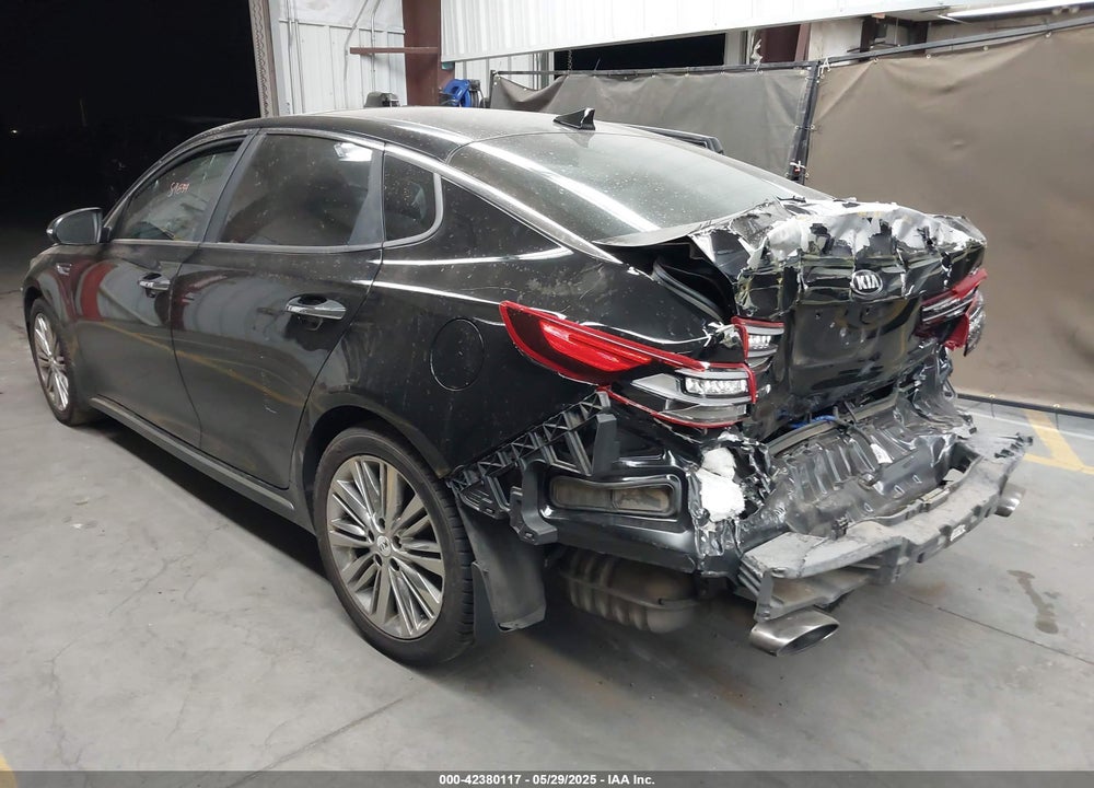 2016 KIA OPTIMA VIN: 5XXGV4L25GG094275