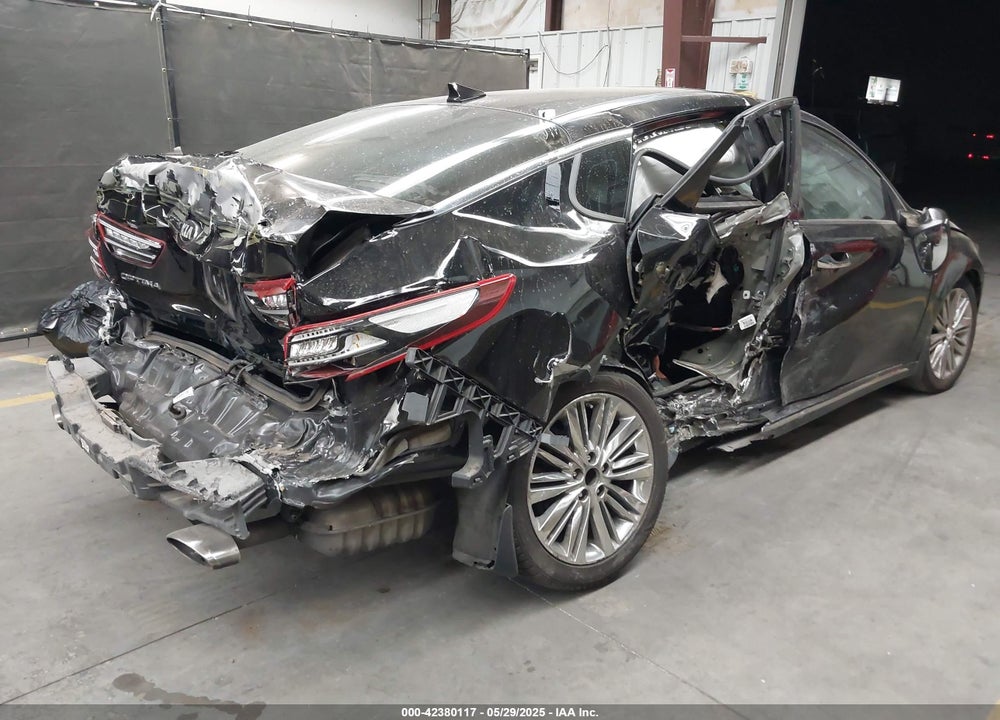 2016 KIA OPTIMA VIN: 5XXGV4L25GG094275