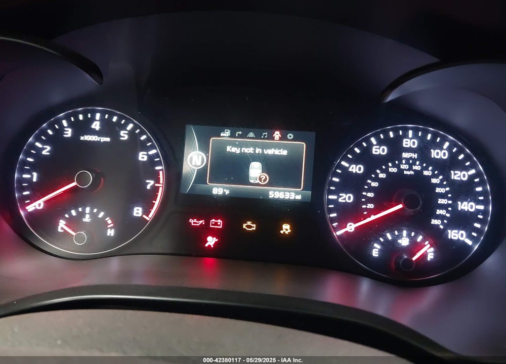 2016 KIA OPTIMA VIN: 5XXGV4L25GG094275