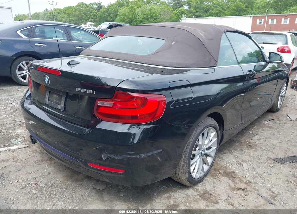 2016 BMW 228I XDRIVE VIN: WBA1L9C58GV767841