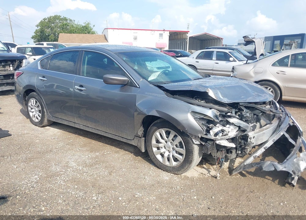2015 NISSAN ALTIMA 2.5 S VIN: 1N4AL3AP0FC487996
