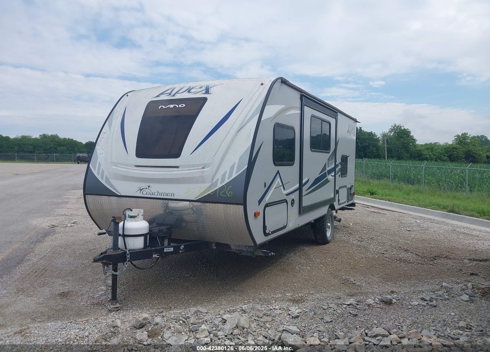 2018 COACHMEN APEX NANO AAPT193BHS TRAVEL TRAILER VIN: 5ZT2CXHC6JL003412