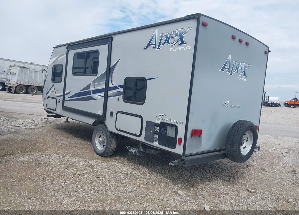2018 COACHMEN APEX NANO AAPT193BHS TRAVEL TRAILER VIN: 5ZT2CXHC6JL003412