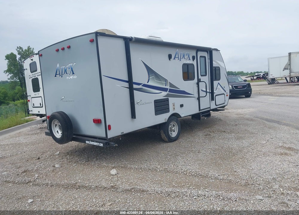 2018 COACHMEN APEX NANO AAPT193BHS TRAVEL TRAILER VIN: 5ZT2CXHC6JL003412