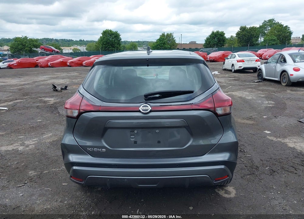2021 NISSAN KICKS VIN: 3N1CP5BV8ML488771