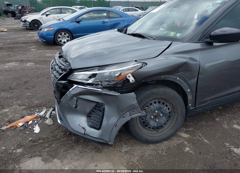 2021 NISSAN KICKS VIN: 3N1CP5BV8ML488771
