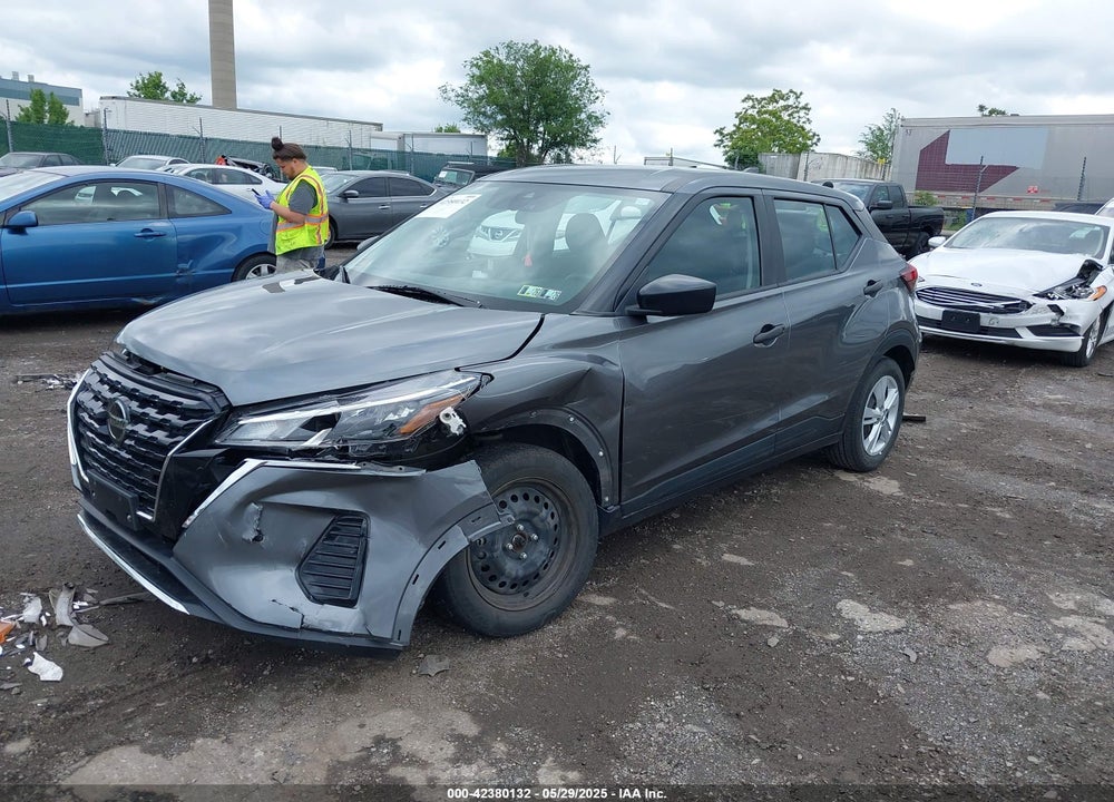 2021 NISSAN KICKS VIN: 3N1CP5BV8ML488771