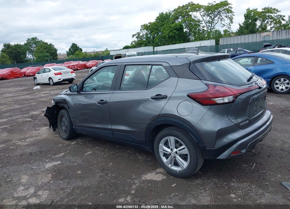 2021 NISSAN KICKS VIN: 3N1CP5BV8ML488771