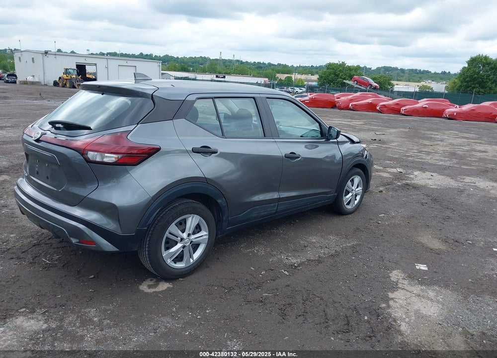 2021 NISSAN KICKS VIN: 3N1CP5BV8ML488771