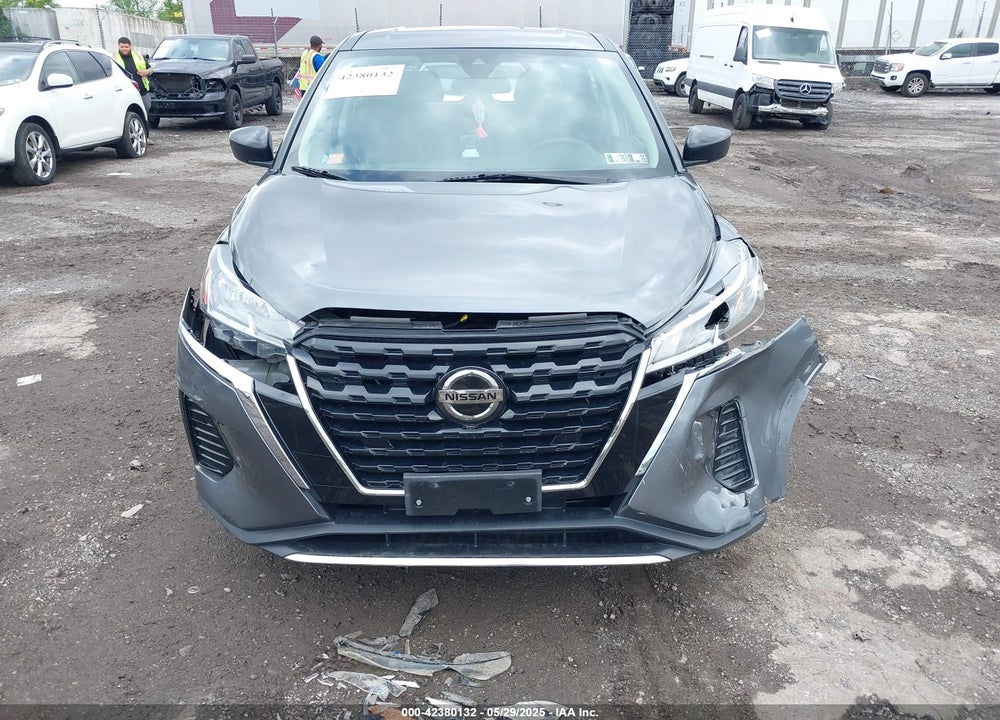 2021 NISSAN KICKS VIN: 3N1CP5BV8ML488771