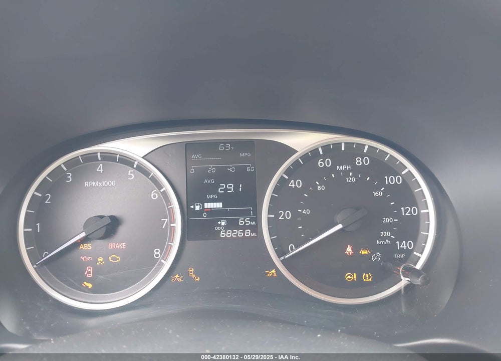 2021 NISSAN KICKS VIN: 3N1CP5BV8ML488771