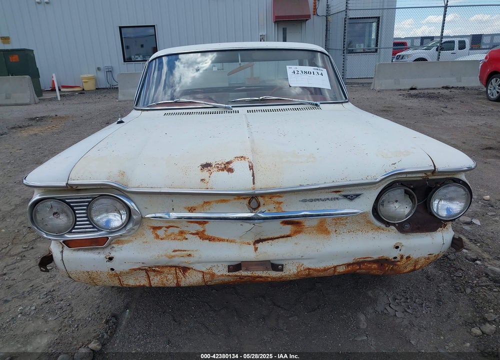 1960 CHEVROLET CORVAIR VIN: 30769W199587