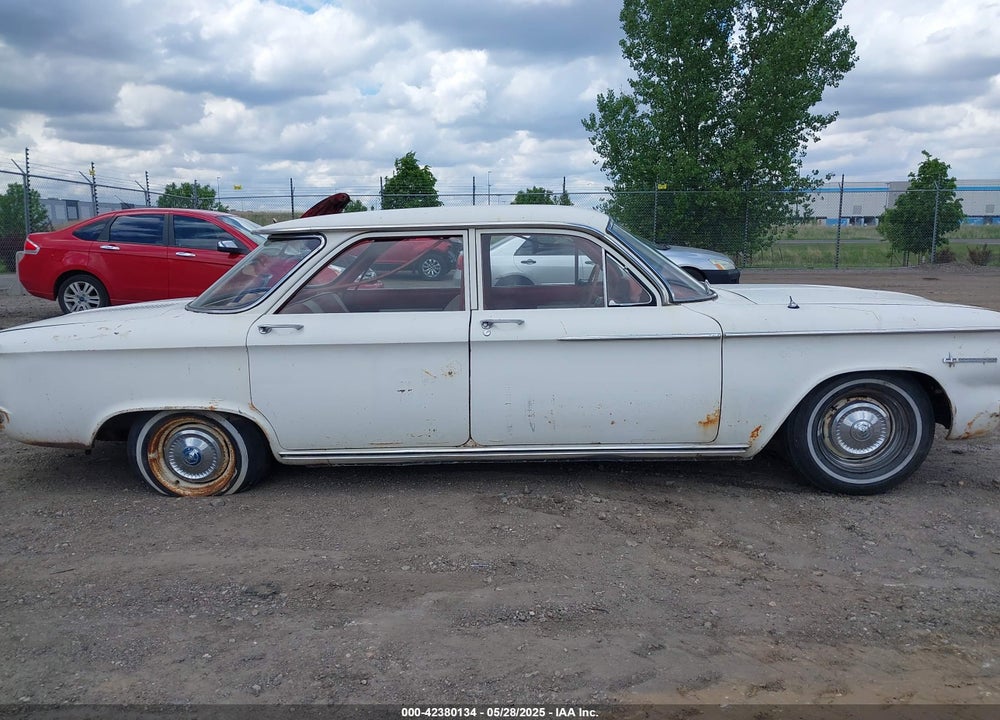 1960 CHEVROLET CORVAIR VIN: 30769W199587