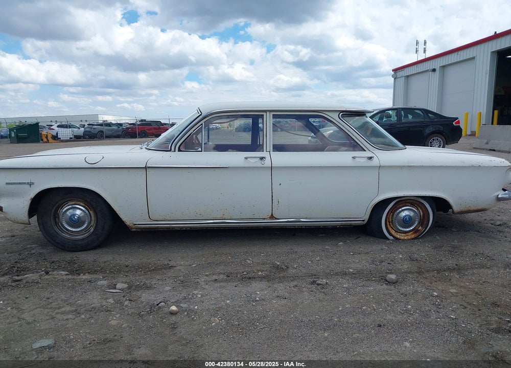 1960 CHEVROLET CORVAIR VIN: 30769W199587