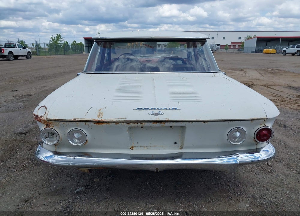 1960 CHEVROLET CORVAIR VIN: 30769W199587