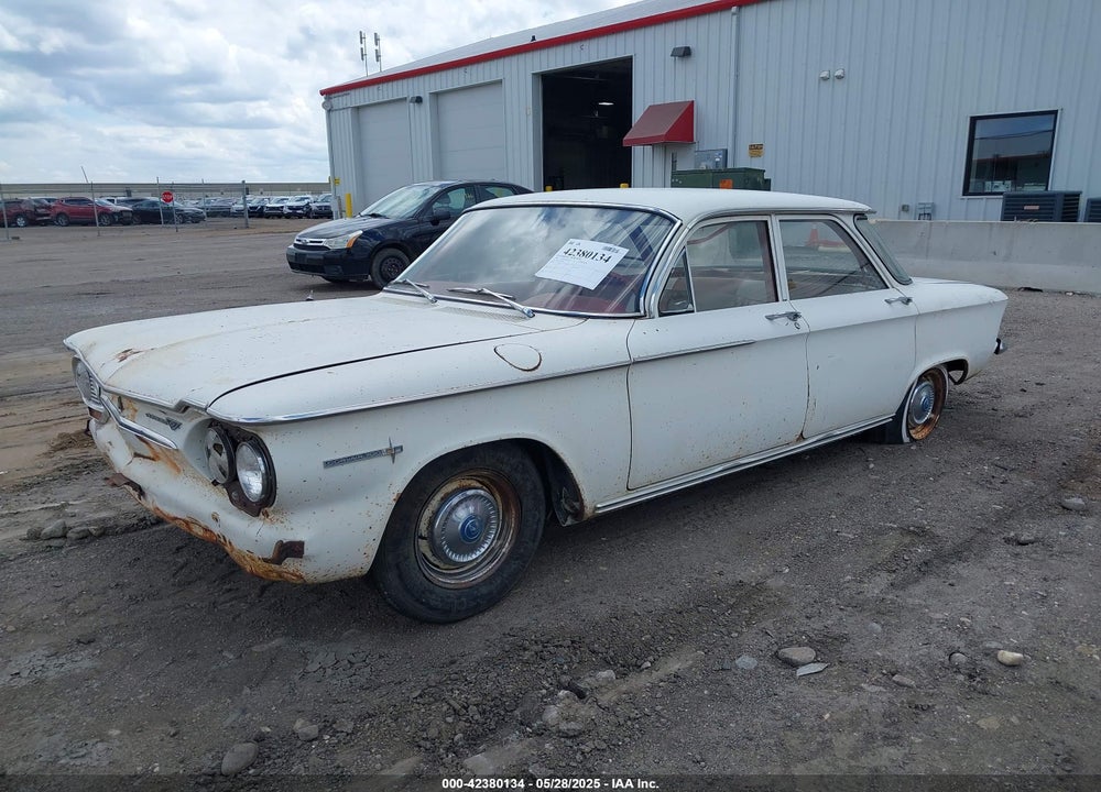 1960 CHEVROLET CORVAIR VIN: 30769W199587