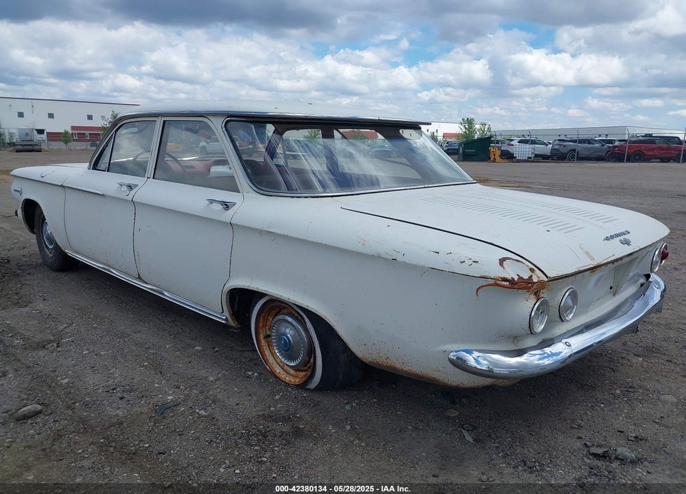 1960 CHEVROLET CORVAIR VIN: 30769W199587