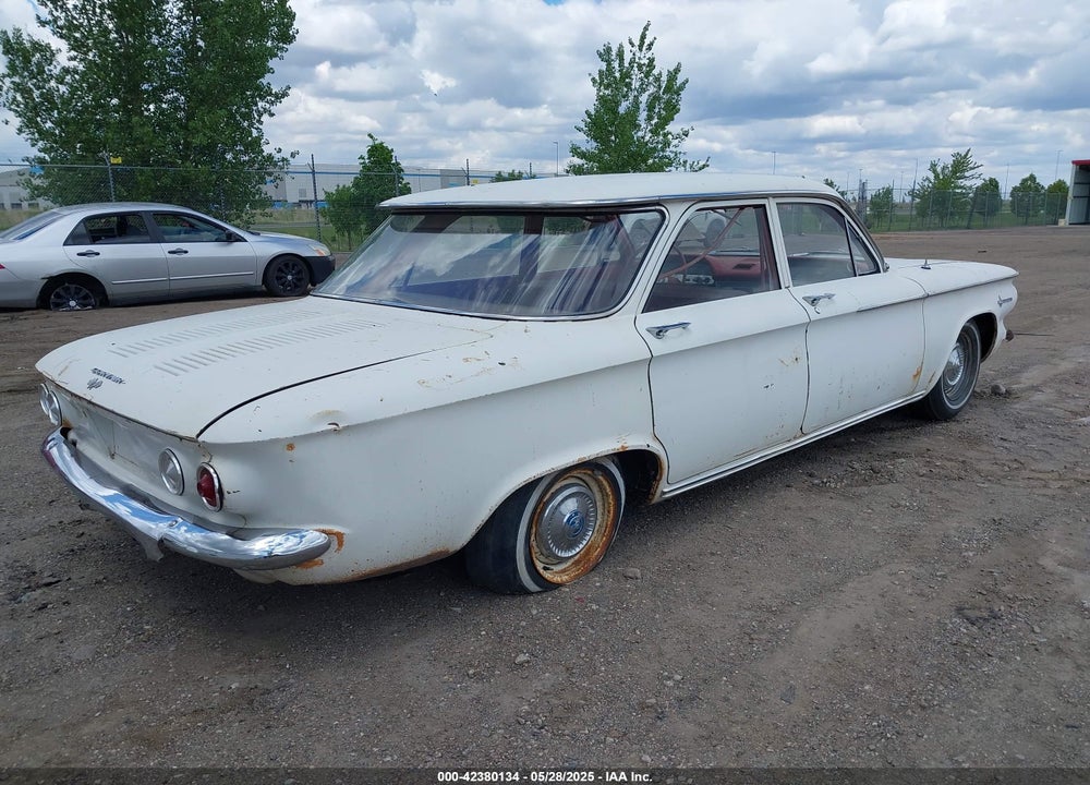 1960 CHEVROLET CORVAIR VIN: 30769W199587