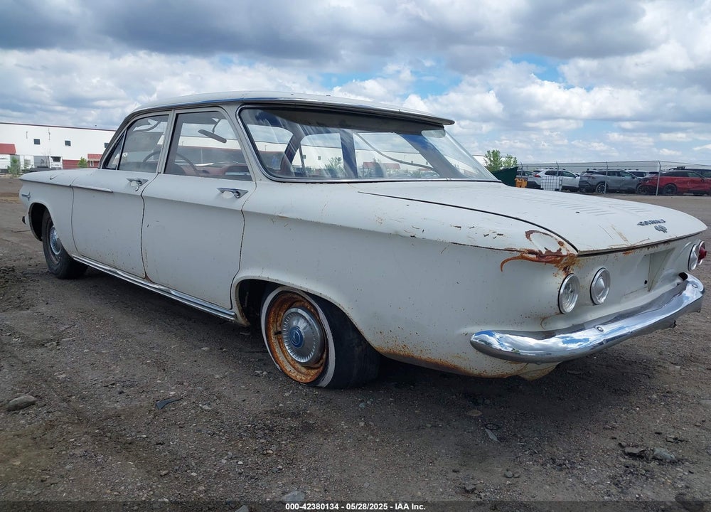 1960 CHEVROLET CORVAIR VIN: 30769W199587