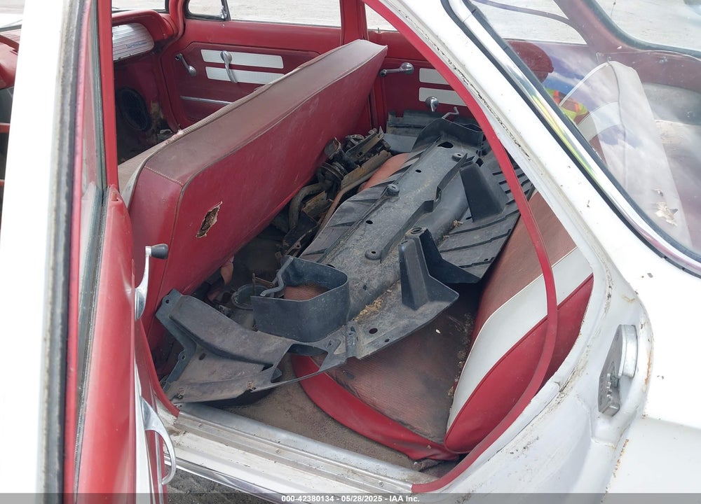 1960 CHEVROLET CORVAIR VIN: 30769W199587