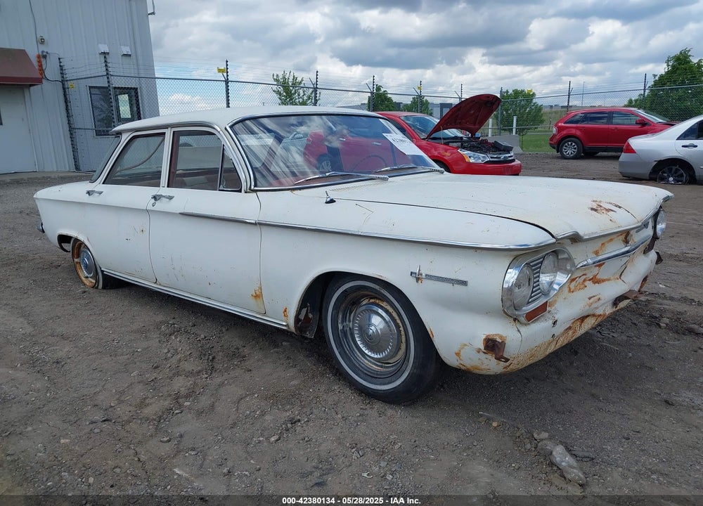 1960 CHEVROLET CORVAIR VIN: 30769W199587