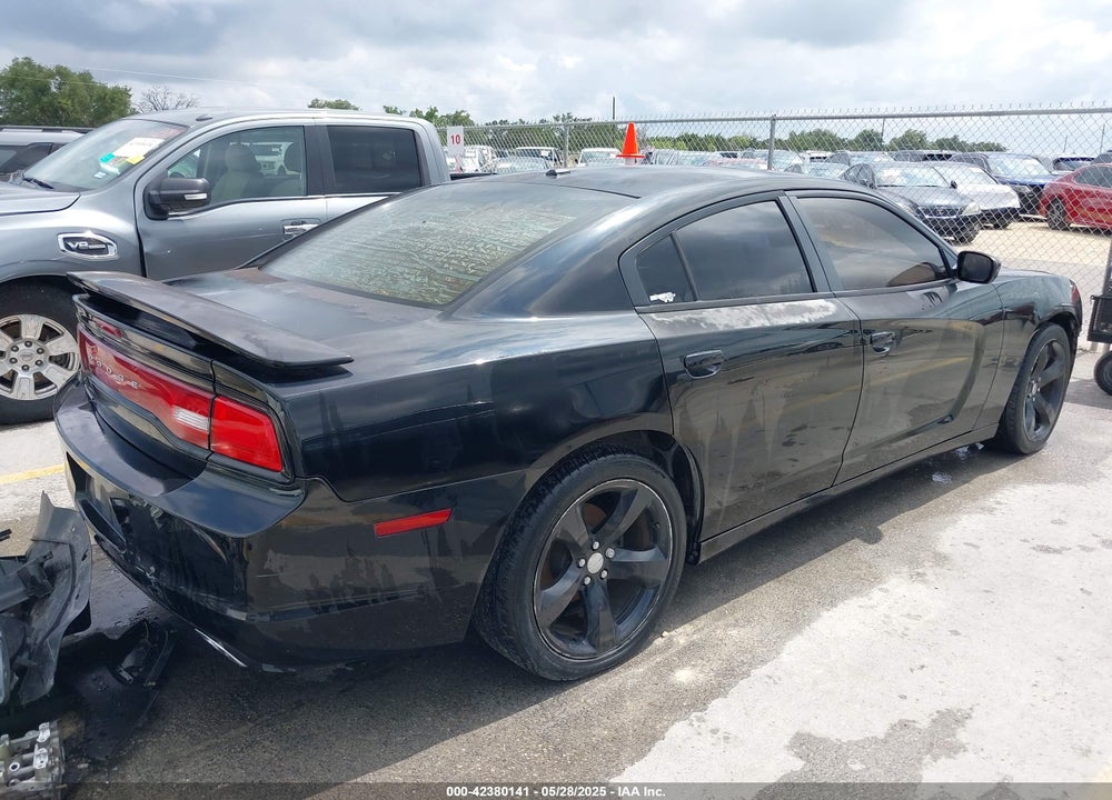 2012 DODGE CHARGER VIN: 2C3CDXHG9CH302581
