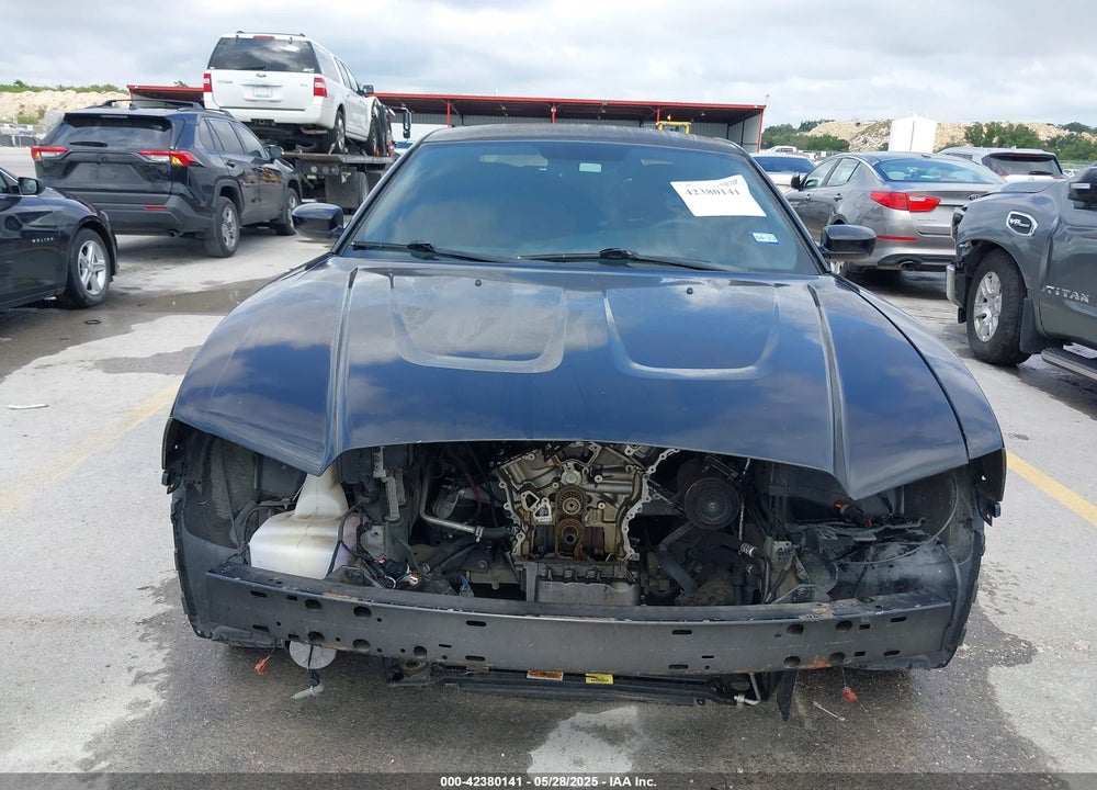 2012 DODGE CHARGER VIN: 2C3CDXHG9CH302581