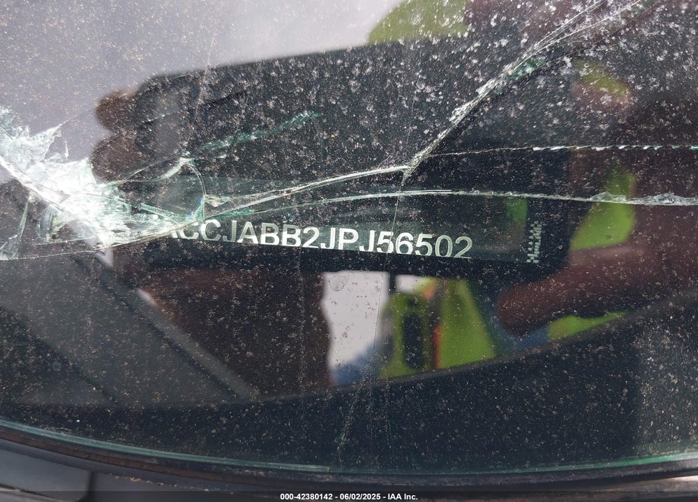 2018 JEEP RENEGADE VIN: ZACCJABB2JPJ56502