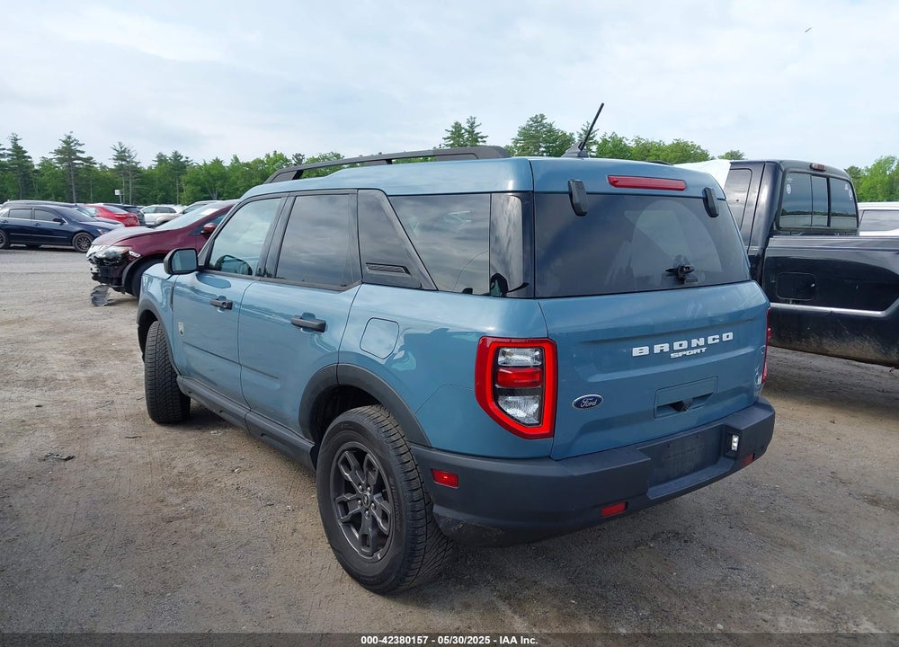 2021 FORD BRONCO SPORT BIG BEND VIN: 3FMCR9B68MRA92517
