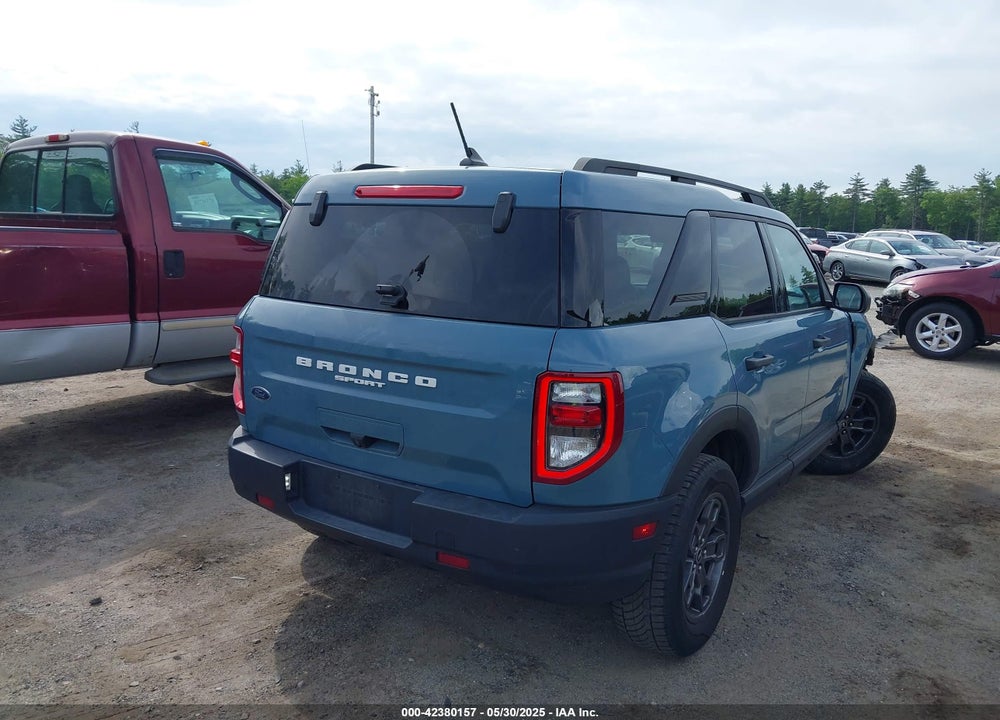2021 FORD BRONCO SPORT BIG BEND VIN: 3FMCR9B68MRA92517