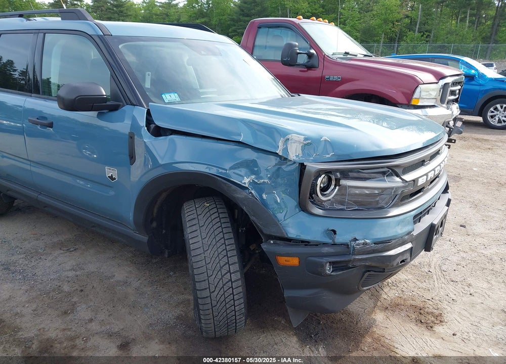 2021 FORD BRONCO SPORT BIG BEND VIN: 3FMCR9B68MRA92517