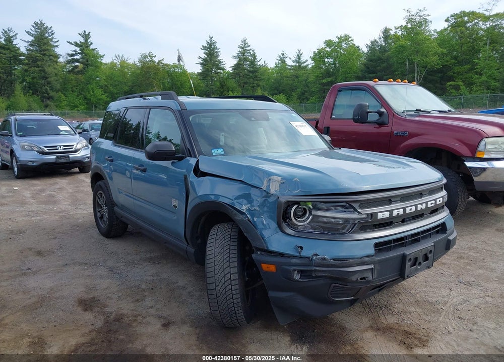 2021 FORD BRONCO SPORT BIG BEND VIN: 3FMCR9B68MRA92517