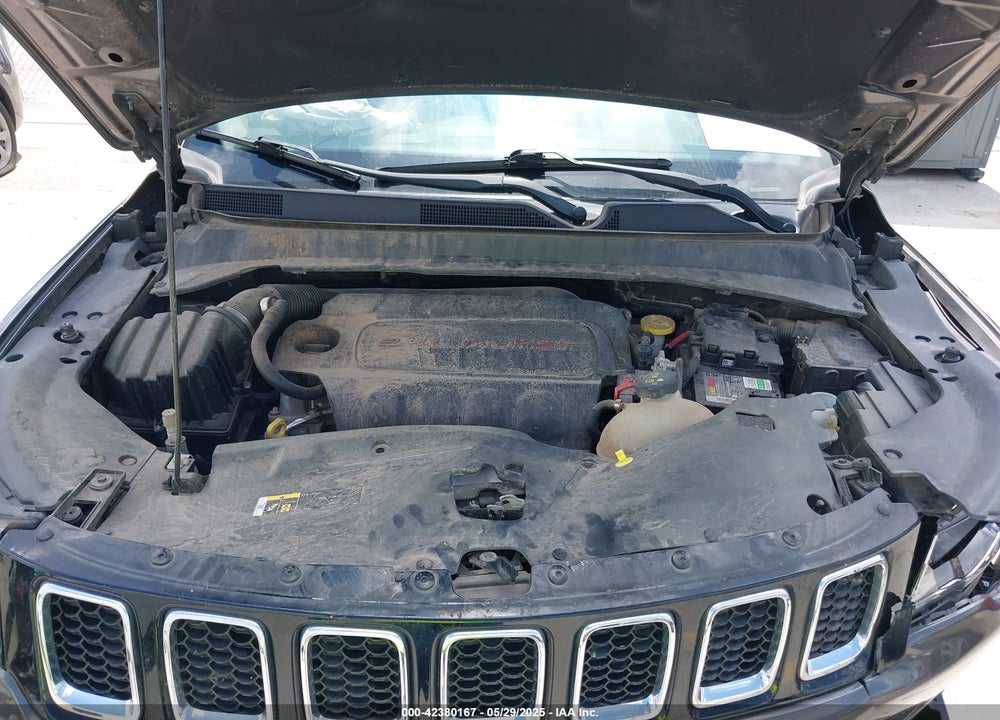 2018 JEEP COMPASS VIN: 3C4NJCBB6JT134227