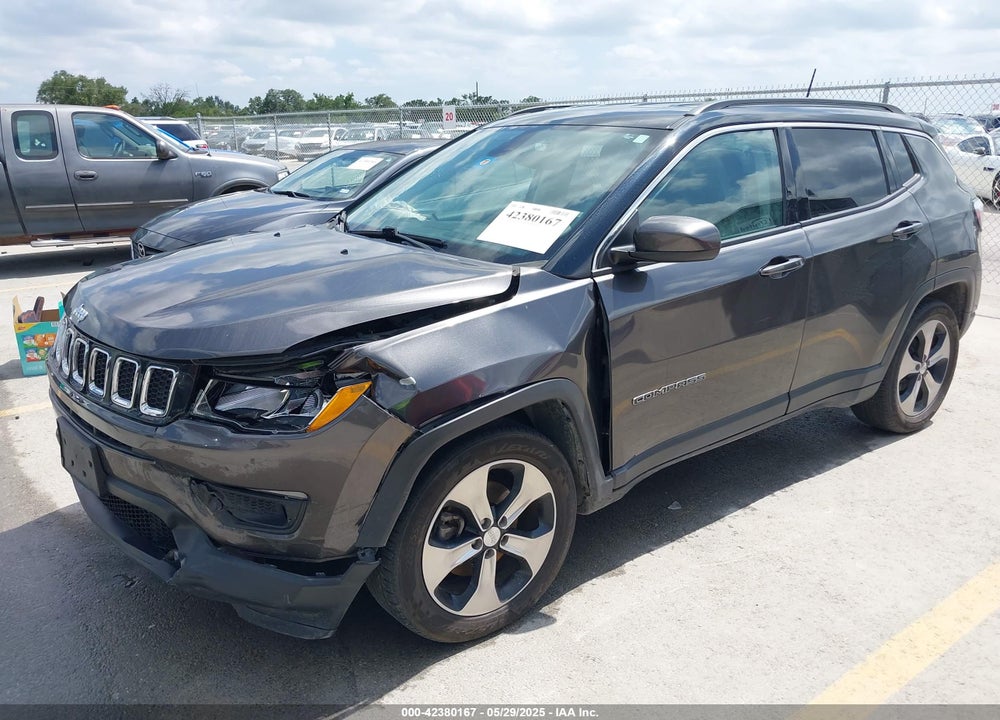 2018 JEEP COMPASS VIN: 3C4NJCBB6JT134227