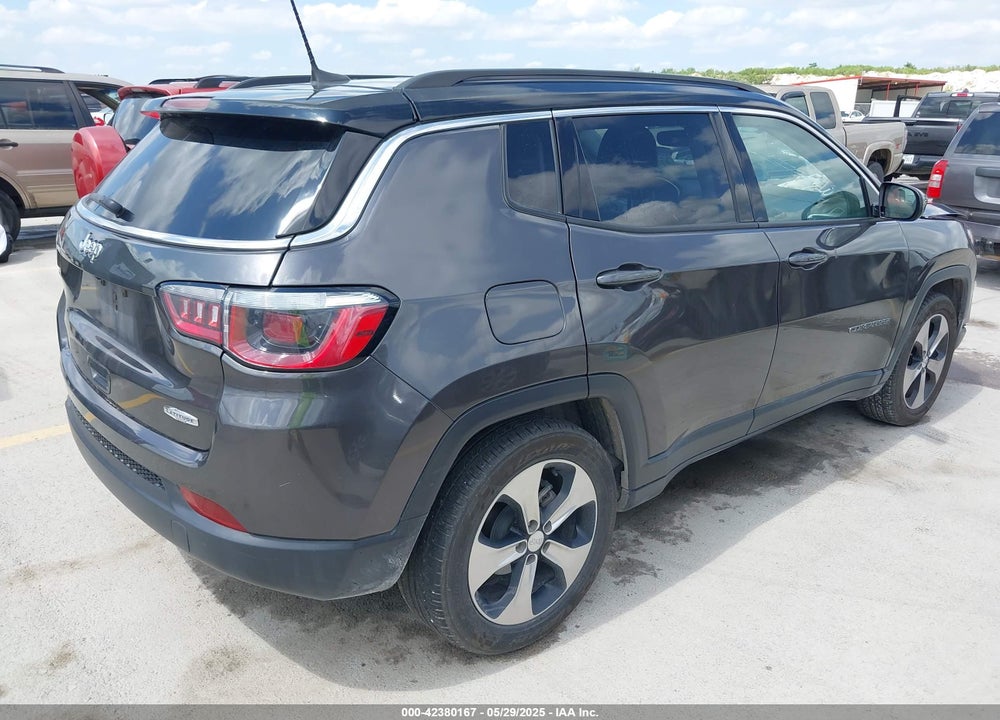 2018 JEEP COMPASS VIN: 3C4NJCBB6JT134227