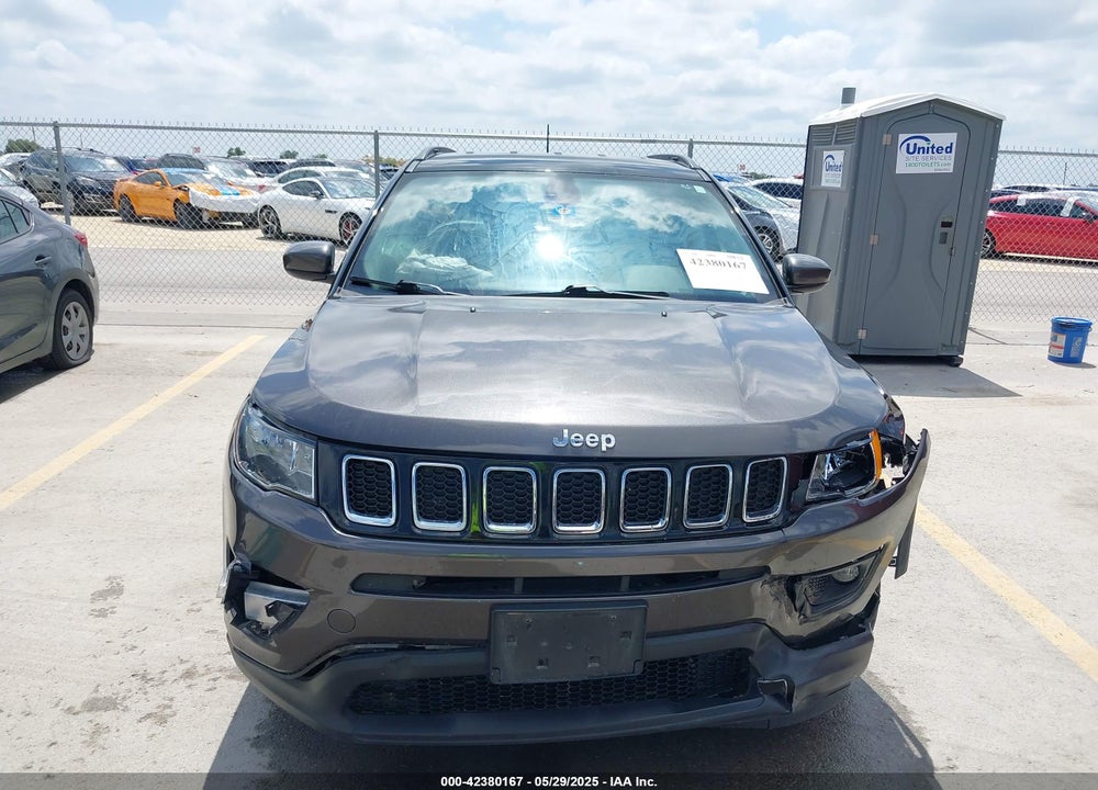 2018 JEEP COMPASS VIN: 3C4NJCBB6JT134227