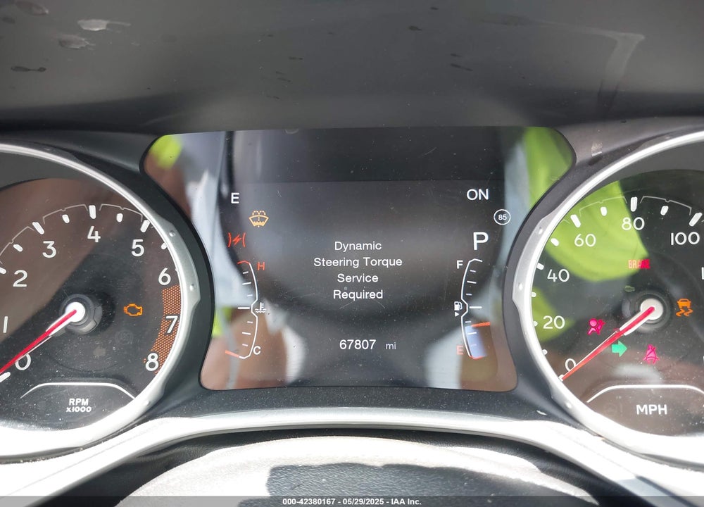 2018 JEEP COMPASS VIN: 3C4NJCBB6JT134227