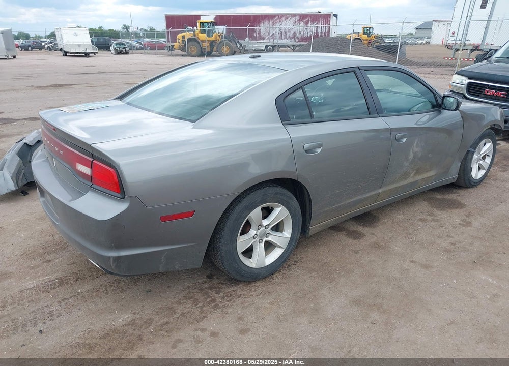 2012 DODGE CHARGER VIN: 2C3CDXHG5CH112924