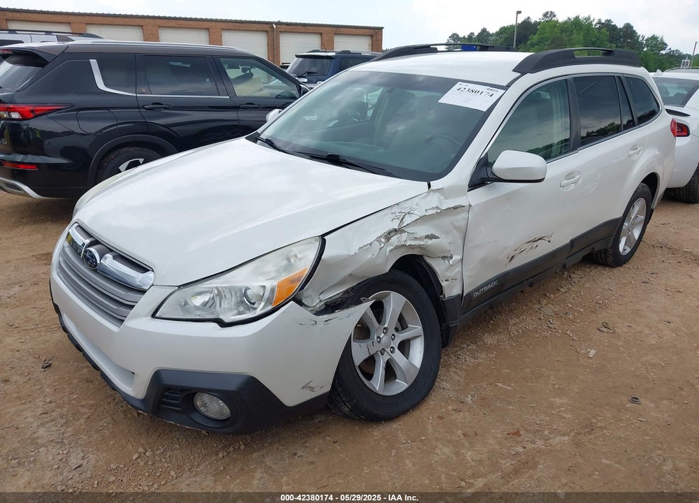 2013 SUBARU OUTBACK VIN: 4S4BRCCC9D3251444