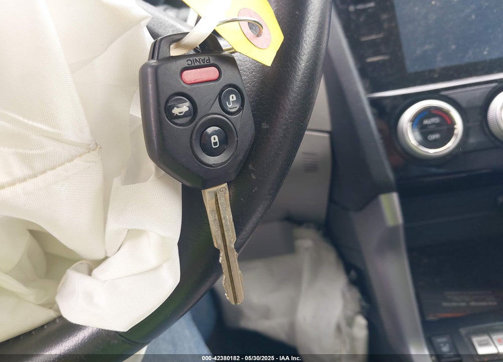 2017 SUBARU FORESTER VIN: JF2SJALC7HH521507