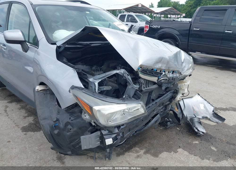 2017 SUBARU FORESTER VIN: JF2SJALC7HH521507