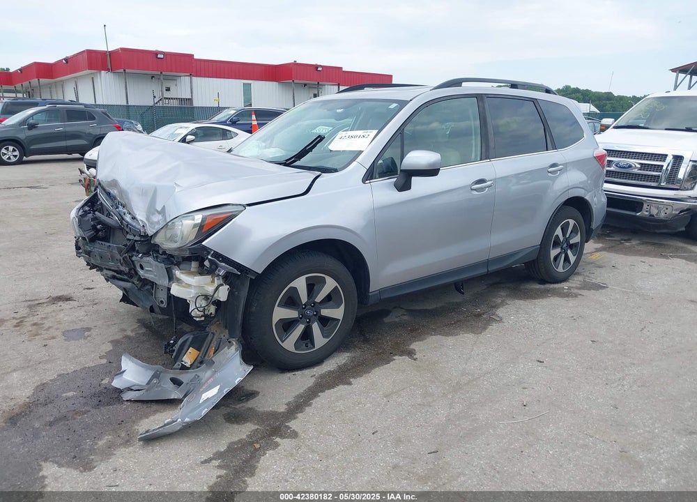2017 SUBARU FORESTER VIN: JF2SJALC7HH521507