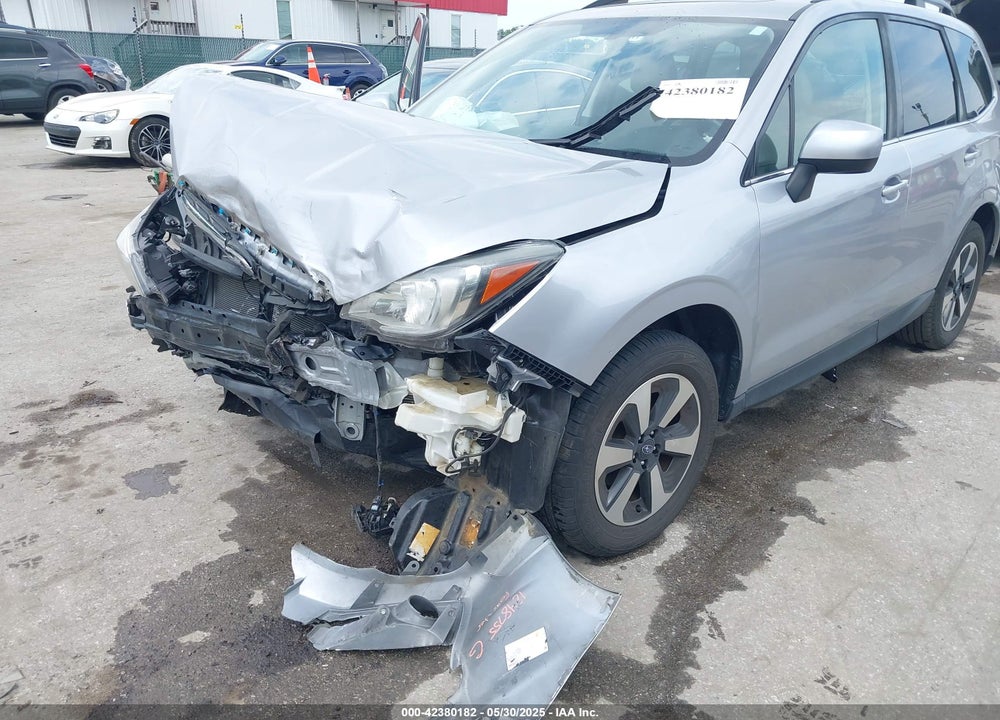 2017 SUBARU FORESTER VIN: JF2SJALC7HH521507