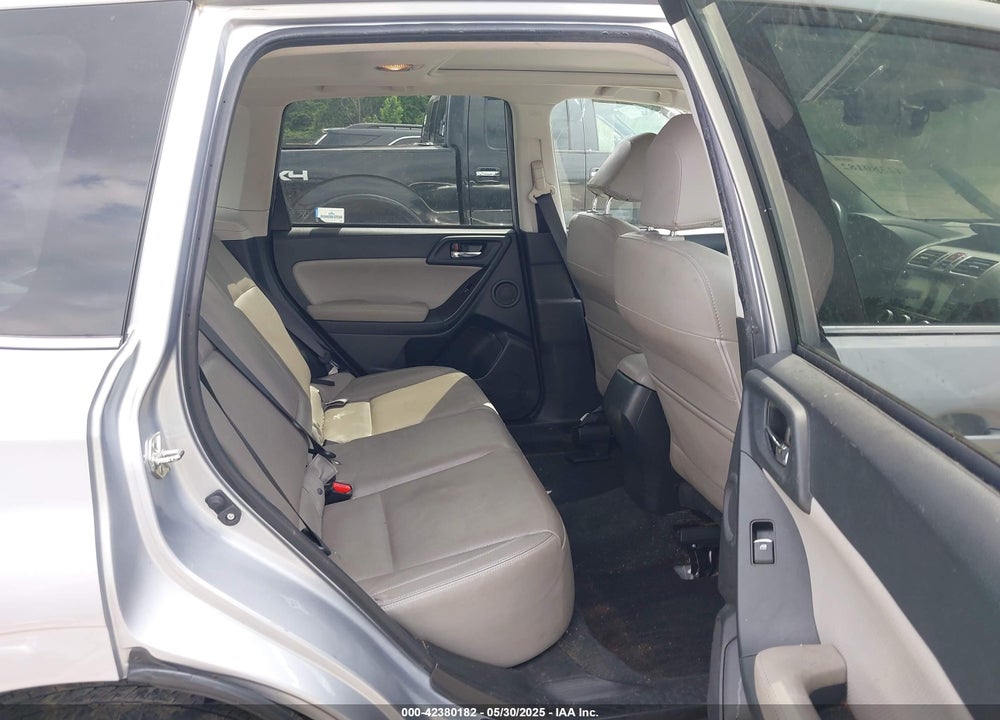 2017 SUBARU FORESTER VIN: JF2SJALC7HH521507